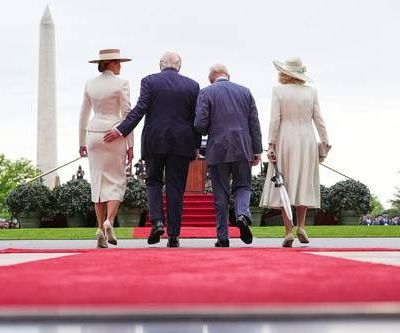La-Casa-Blanca-publica-foto-de-Trump-y-Carlos-III-con-la-leyenda-TWO-KINGS