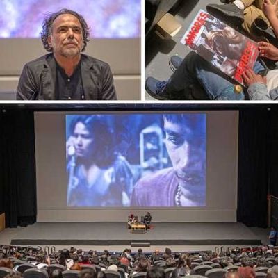 Alejandro-Gonzalez-Inarritu-presenta-el-libro-Amores-Perros-en-la-Cineteca-y-comparte-material-inedito