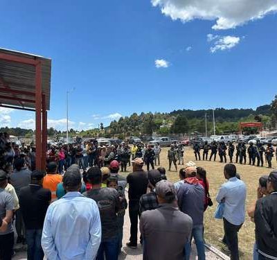 Frenan-exodo-en-El-Durazno-Tamazula-Ejercito-Guardia-Nacional-y-policias-convencen-a-familias-de-no-abandonar-la-comunidad