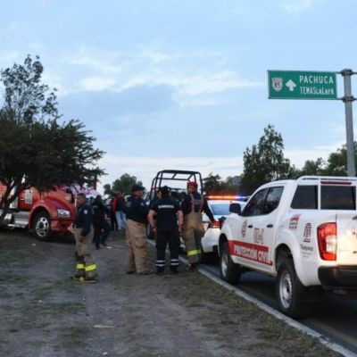 Persecucion-en-la-Mexico‑Pachuca-recuperan-tractocamion-robado-en-Tepojaco-Hidalgo