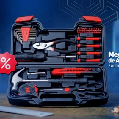Amazon-remata-kit-de-herramientas-Timotech-de-39-piezas-por-212-pesos