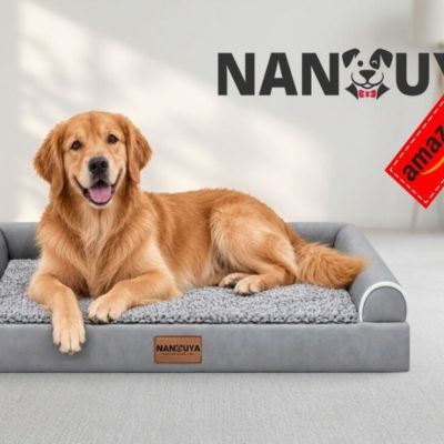 Cama-ortopedica-NANUYA-para-perros-grandes-baja-a-409.92-en-Amazon