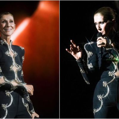 Celine-Dion-cae-durante-concierto-en-Paris-y-tranquiliza-al-publico-con-un-pulgar-arriba