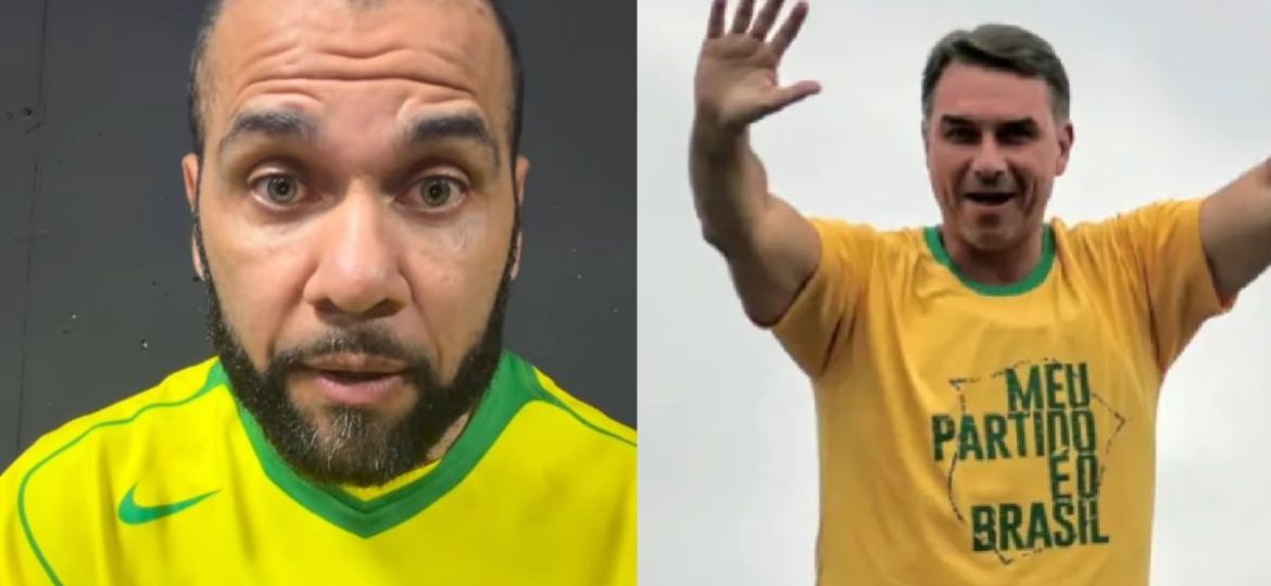Dani-Alves-expresa-su-apoyo-a-Flavio-Bolsonaro-rumbo-a-la-segunda-vuelta-en-Brasil