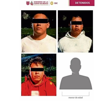 Detienen-a-cuatro-por-ataque-en-Alvaro-Obregon-los-ligan-a-celula-de-Los-Peluches
