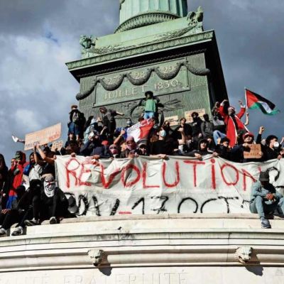 Protestas-estudiantiles-se-endurecen-en-Francia-reportan-504-detenidos-y-48-policias-heridos