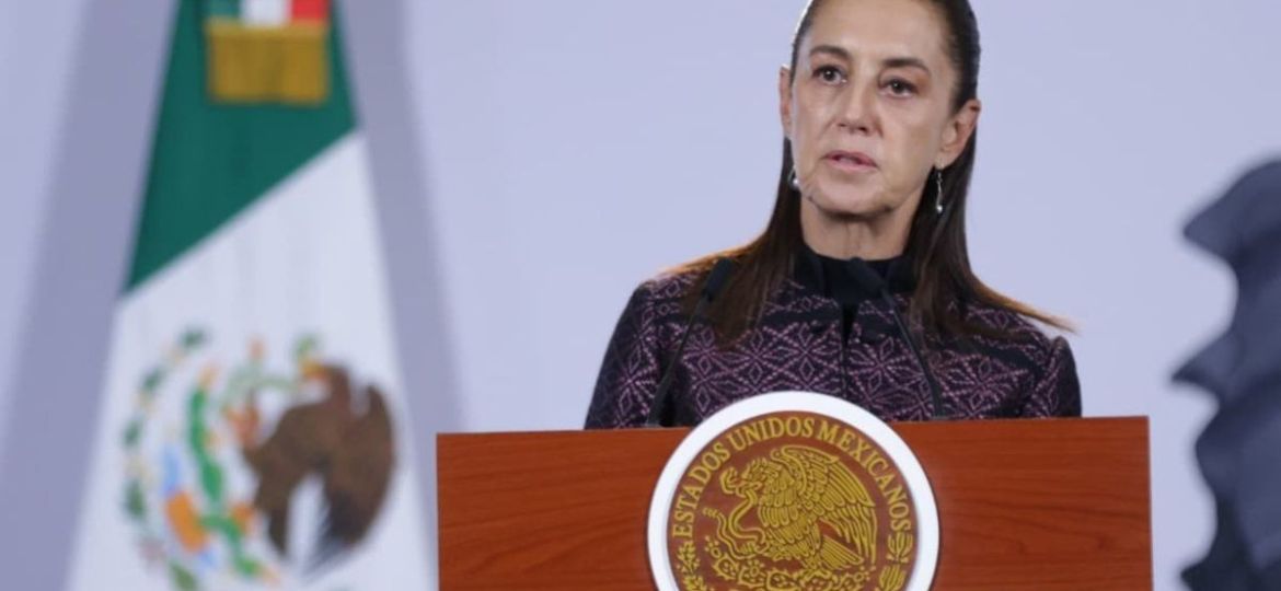 Sheinbaum-atribuye-reduccion-de-vuelos-a-Tulum-al-aumento-del-precio-de-la-turbosina