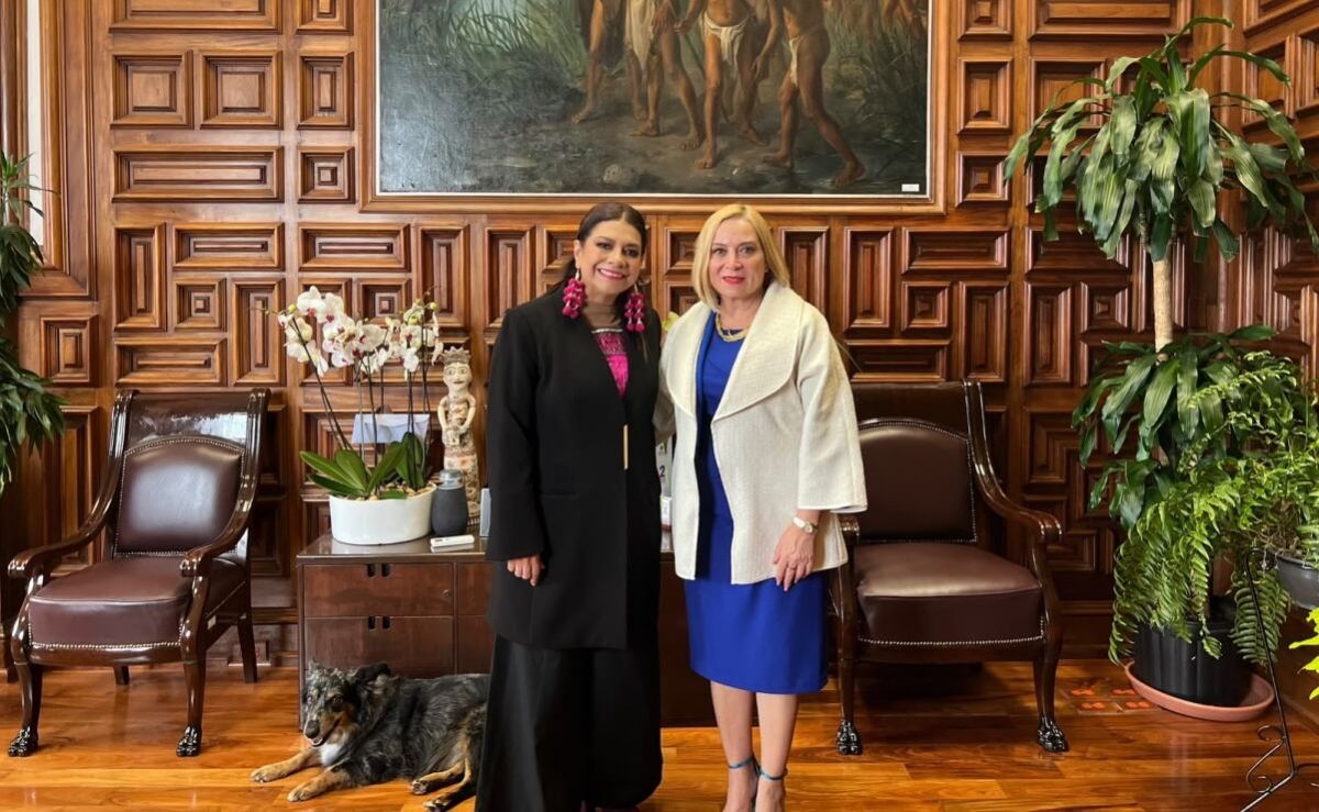 olivia-garza-y-clara-brugada-acuerdan-fortalecer-coordinacion-entre-congreso-y-gobierno-de-cdmx